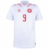 Fußball Trikot Dänemark Hojlund 9 Heim EURO 2024